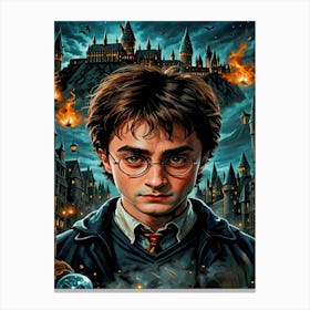 Harry Potter And The Goblet Of Fire Canvas Print