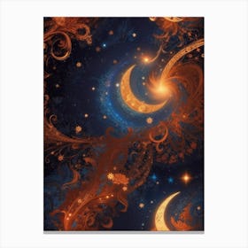 Nebula Canvas Print