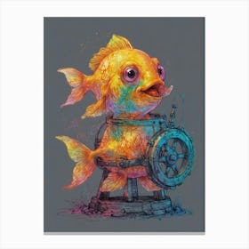 Fish Tank Canvas Print