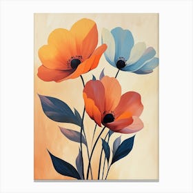 Poppies 42 Canvas Print