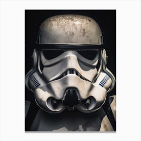 Stormtrooper Helmet 2 Canvas Print