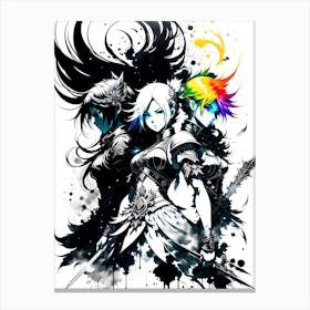 Rainbow Warriors Canvas Print
