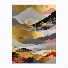 Japanese Landscape Canvas Print