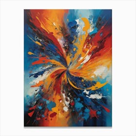 Abstract Painting 557 Canvas Print