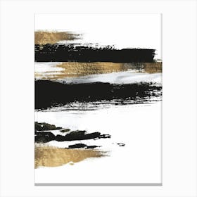 Gold And Black Canvas Print 60 Canvas Print