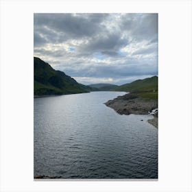 Loch Ryan Canvas Print