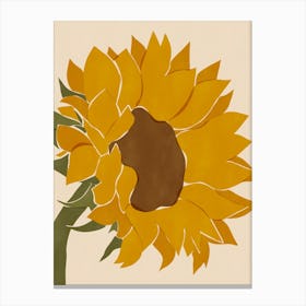 Sunflower 03 Canvas Print