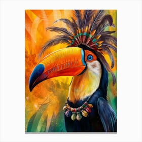 Toucan Canvas Print