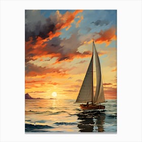 Whispers Of The Waves Canvas Print