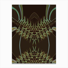 Abstract Fractal 4 Canvas Print