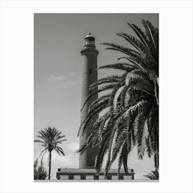 Old Lighthouse Canvas Print