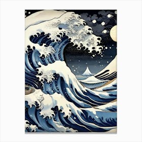 Great Wave Canvas Print