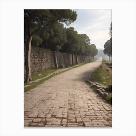 Roman Road Canvas Print