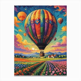 Hot Air Balloon no2 Canvas Print