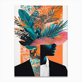 'Flora' 2 Canvas Print