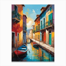 Venice 7 Canvas Print