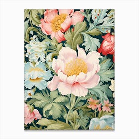 Floral Wallpaper 169 Canvas Print