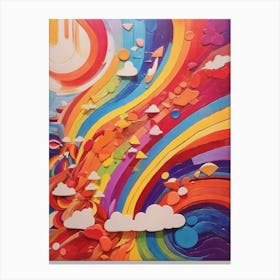 Rainbow Canvas Print