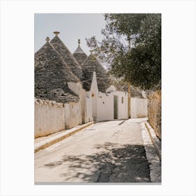 Trulli in Alberobello, Puglia, Italy | Architecture and travel photography 3 Canvas Print