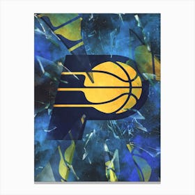 Indiana Pacers 2 Canvas Print