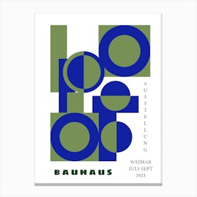 Bauhaus Poster Lienzos