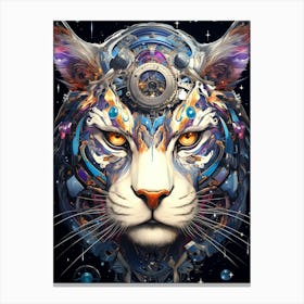 Tiger Head 3 Canvas Print
