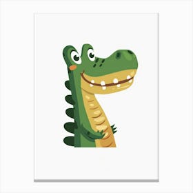 Alligator 2 Canvas Print