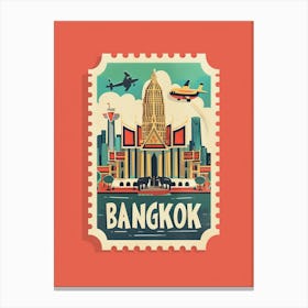 Bangkok Canvas Print