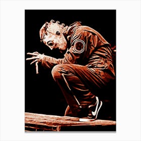 corey taylor slipknot Canvas Print