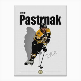 David Pastrnak Canvas Print