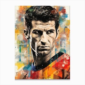 Luis Figo (3) Canvas Print