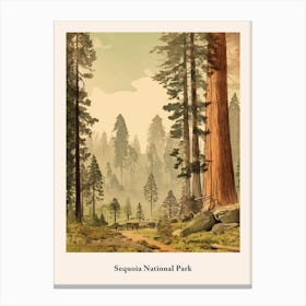 Sequoia National Park Canvas Print