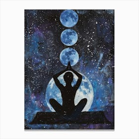 Yogi Soul Canvas Print