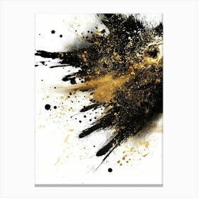 Splatter Painting 40 Canvas Print