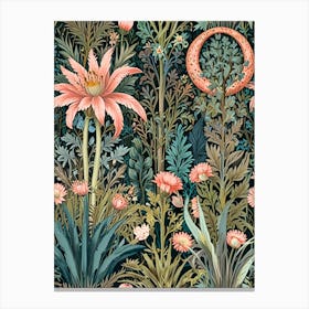 William Morris Wallpaper Canvas Print