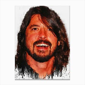 Dave Grohl Canvas Print