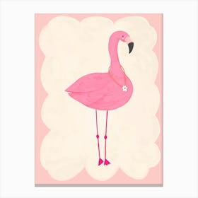 Flamingo Canvas Print