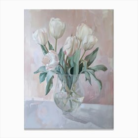 A World Of Flowers Tulips 1 Painting Canvas Print