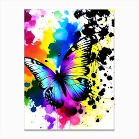 Colorful Butterfly 2 Canvas Print