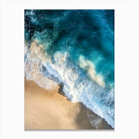 Beach 11 Canvas Print