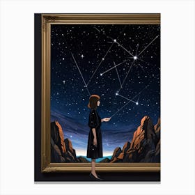 Constellations 1 Canvas Print