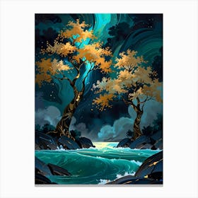 Sakura 10 Canvas Print