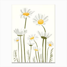 Summer Flowers I Canvas Print