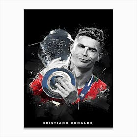 Cristiano Ronaldo Portugal Canvas Print