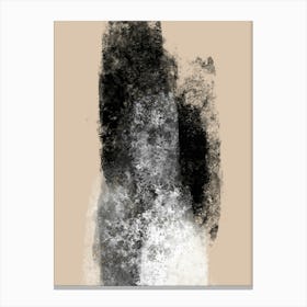 Neutral Strokes Canvas Print