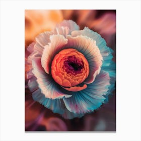 Abstract Flower 5 Canvas Print