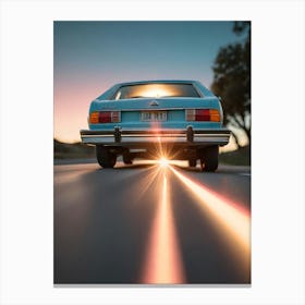 Mercedes-Benz Sl Canvas Print