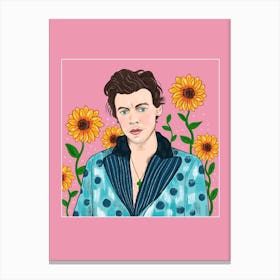 Harry Styles Canvas Print