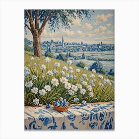 Blue Afternoon Canvas Print