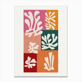 Flowers - Matisse 05 Canvas Print